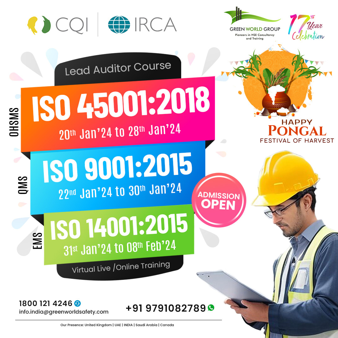 irca lead auditor course india
